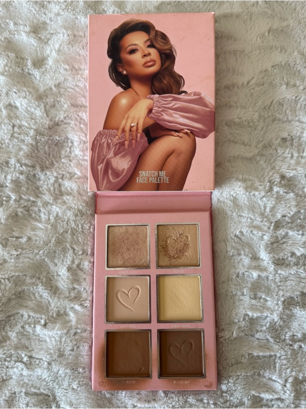 Beauty Creations x Evettexo Snatch Me Face Palette